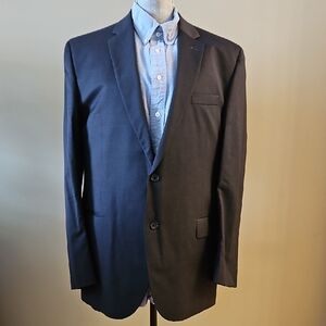 Classic Dark Charcoal Men's Suit